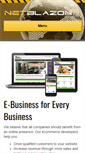 Mobile Screenshot of netblazon.com